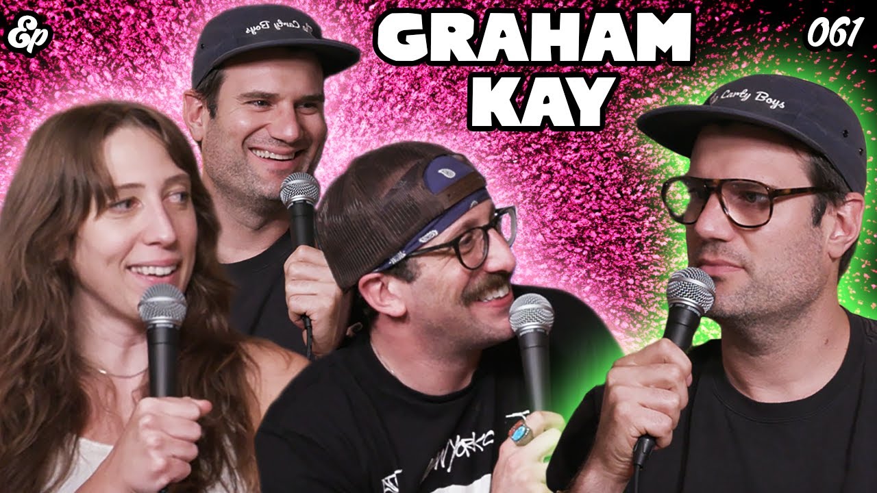 Bein’ Ian With Jordan Episode 061 : Flibber Flabbin’ W/ Graham Kay