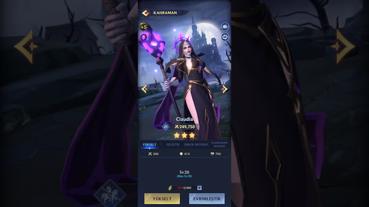 Puzzles & Chaos: Frozen Castle  hızlı seviye yükseltme hilesi 