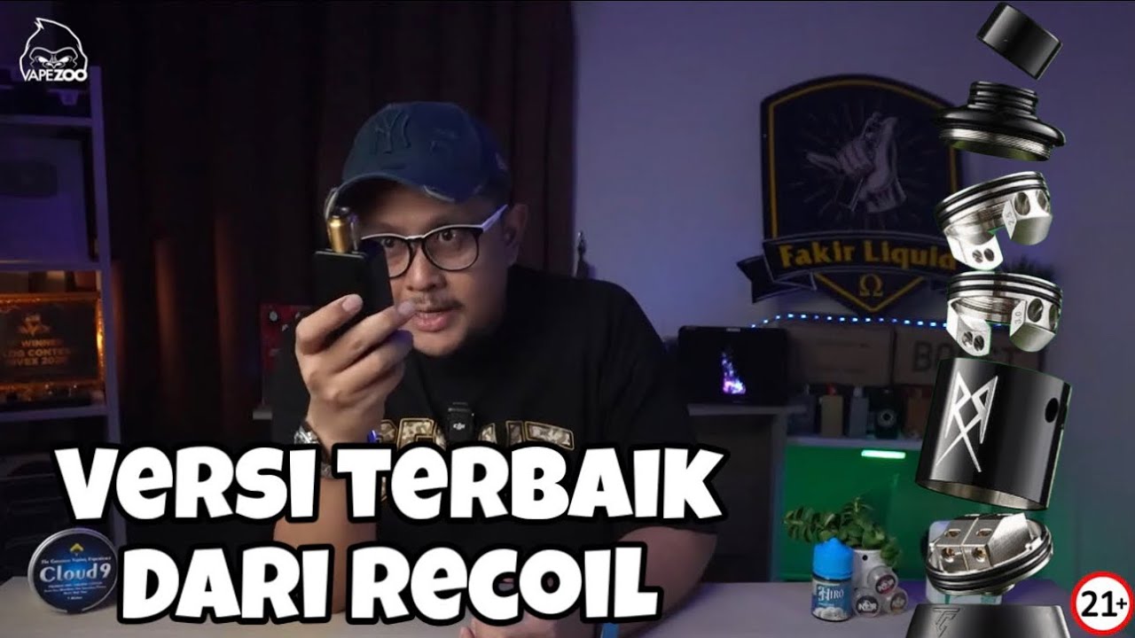 RECOIL R3 by GRIMMGREEN & THUNDER CLOUD