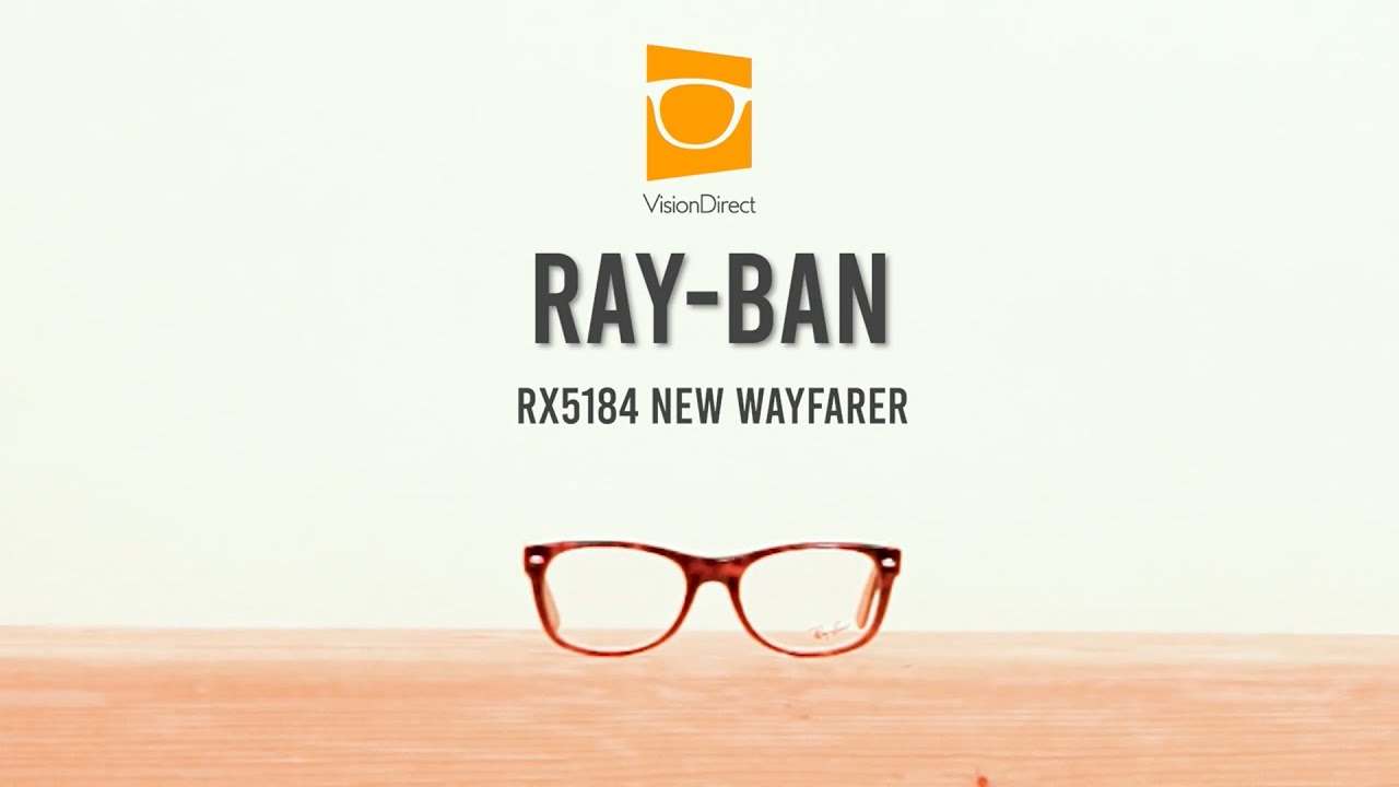 Ray-Ban RX5184 New Wayfarer Eyeglasses Review
