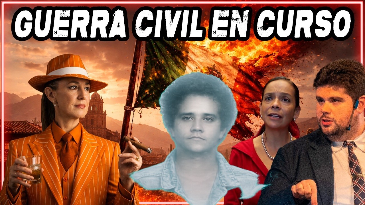 🔴 PUNTO de NO RETORNO ⚠️ MÉXICO EXPLOTA, VIENEN MASACRES PLANIFICADAS 🇺🇸🦅🇲🇽 ¿USA INVADIRÁ?