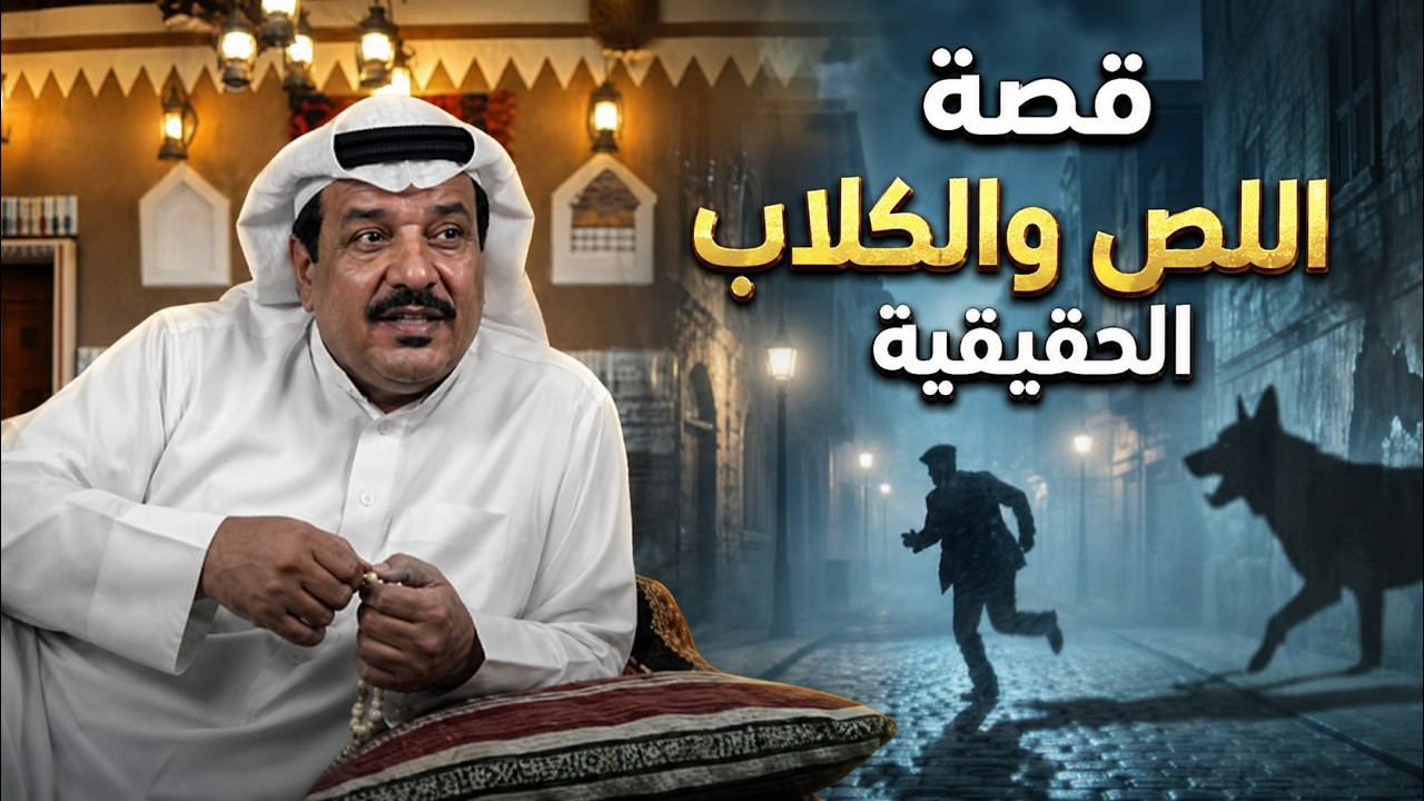 171 - قصة اللص والكلاب