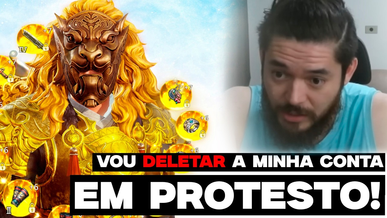 O PROTESTO de BROTHERLONG CONTRA a WEMADE (o que aconteceu?)