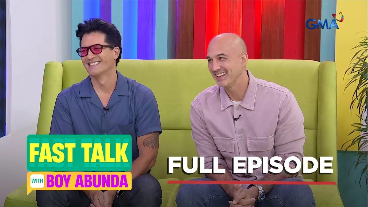 Fast Talk with Boy Abunda: Troy at KC Montero, pursigidong manligaw noon sa asawa! (Full Episode401)