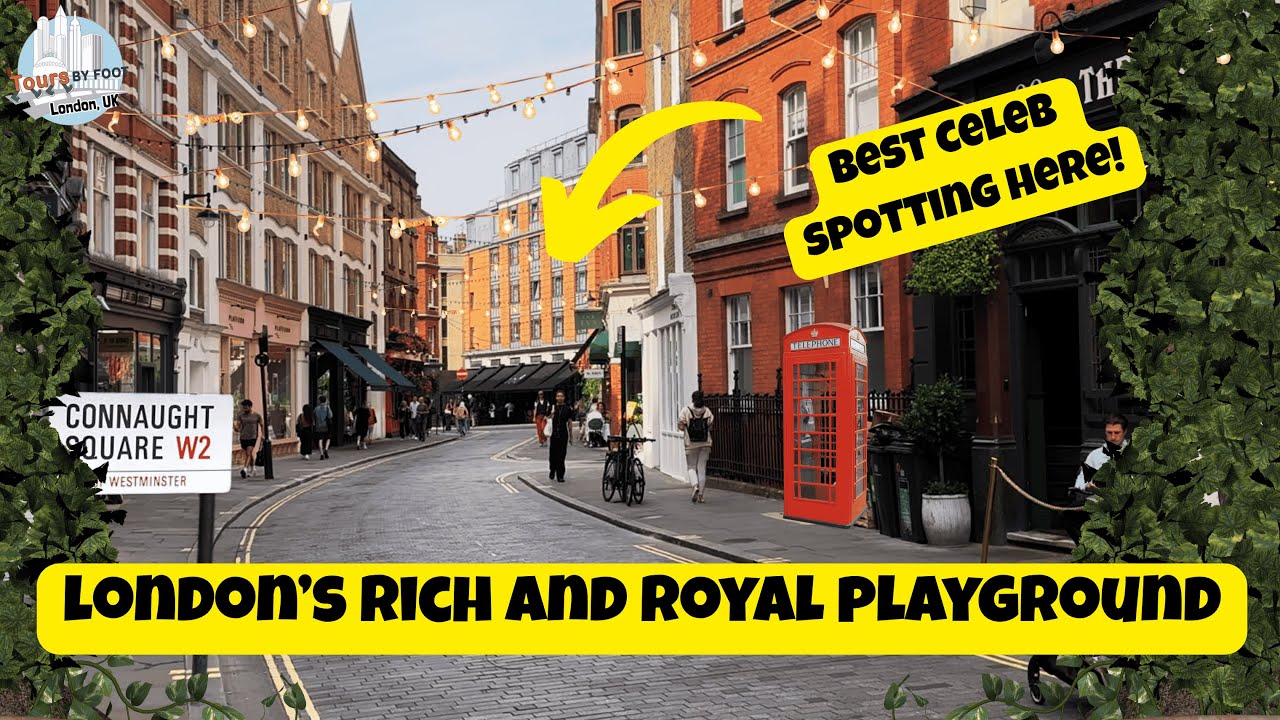 London's SECRET MILLIONAIRE Village