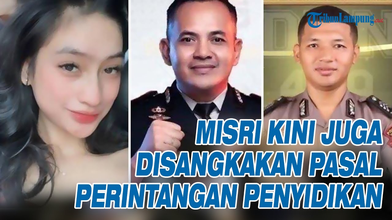 Babak Baru Kematian Brigadir Nurhadi, Misri Kini Juga Disangkakan Pasal Perintangan Penyidikan