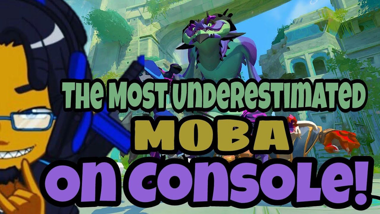 The Most Underestimated MOBA On Console - Gigantic