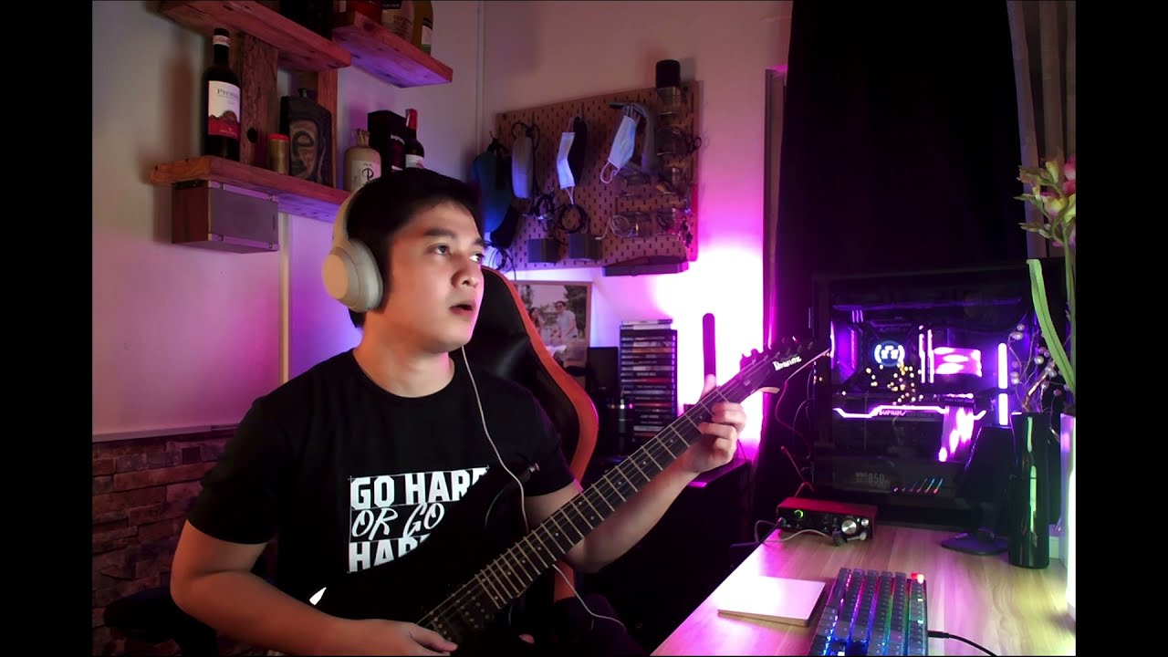 Bon Jovi - Livin on a prayer Cover