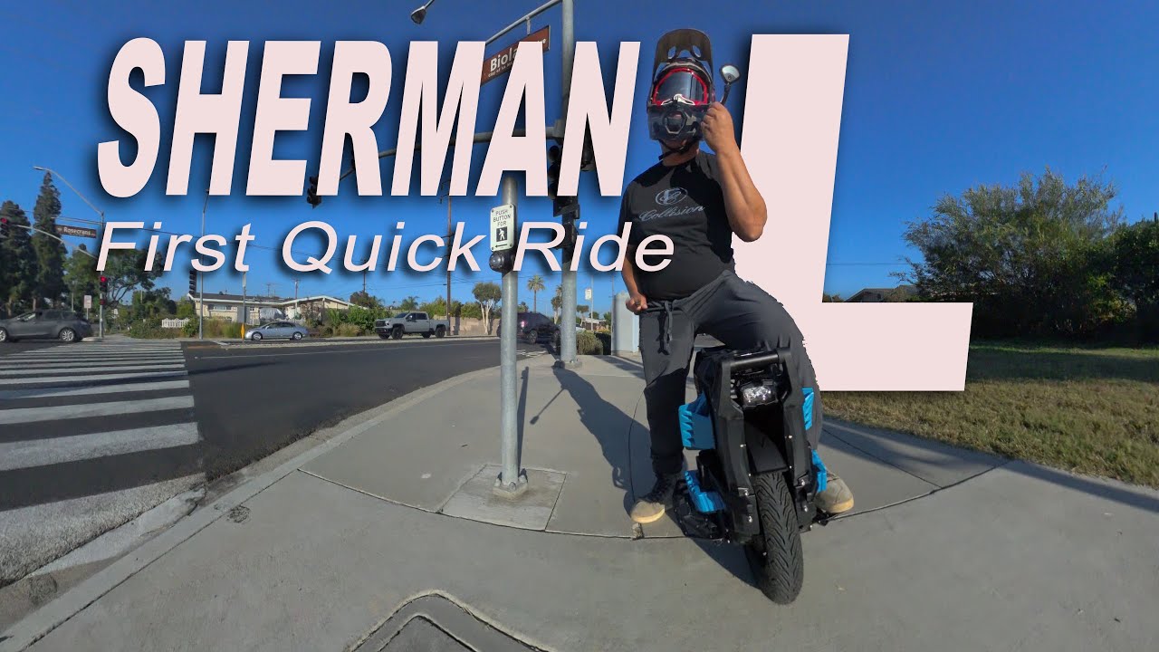 Leaperkim Veteran Sherman L First Ride Through Town
