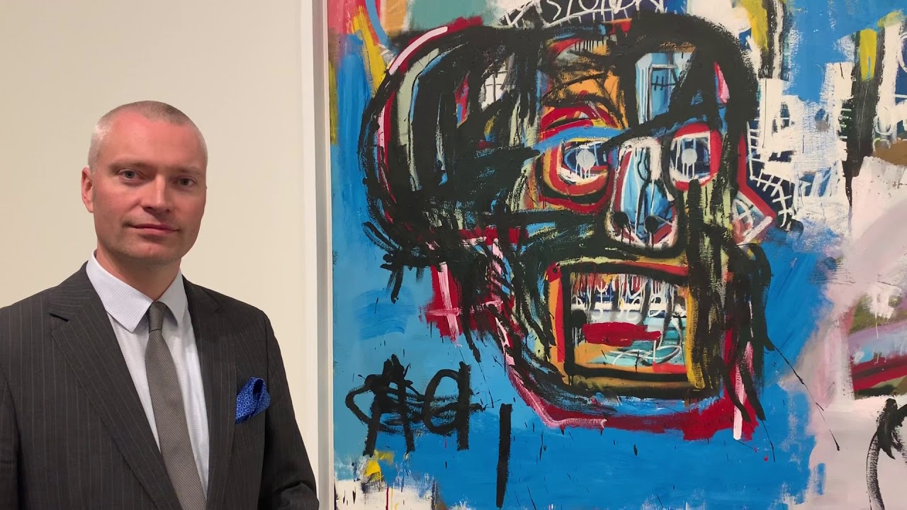 Basquiat. &laquo;Untitled&nbsp;&raquo;1982explained by Dieter Buchhart