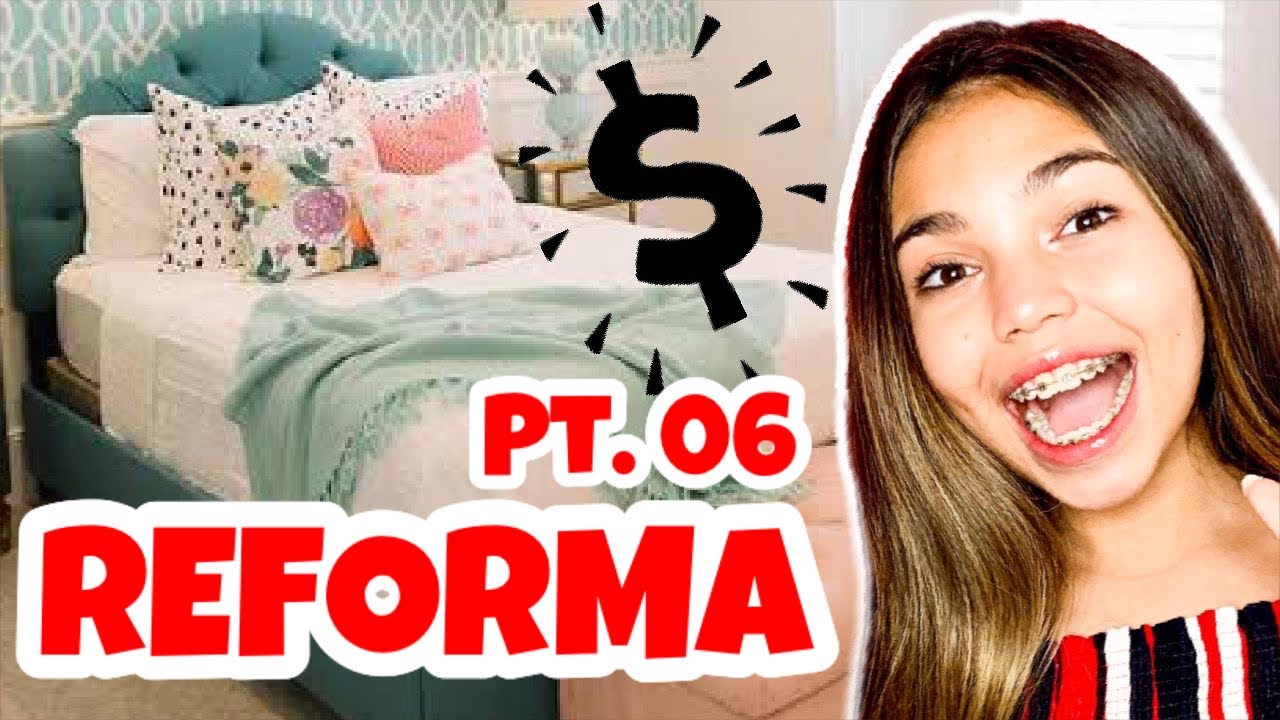 FIZ UMA FAXINA NO MEU QUARTO - DO LIXO AO LUXO - REFORMA DO MEU QUARTO PT 06 - ENTÃO ROBERTA?