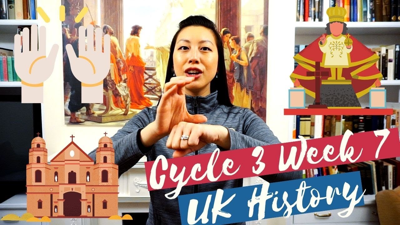 Cycle 3 Week 7 UK History Hand Motions for Classical Conversations