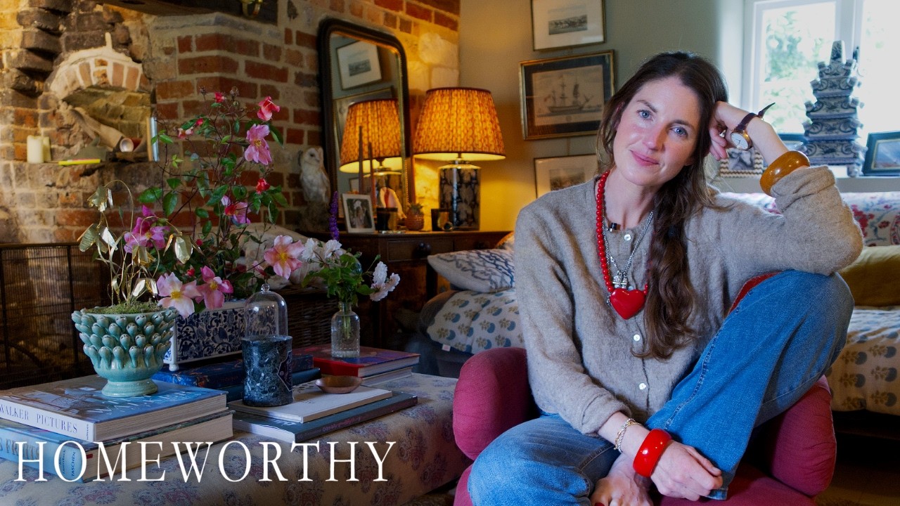 An Artist's Magical Cottage In The English Countryside | House Tour