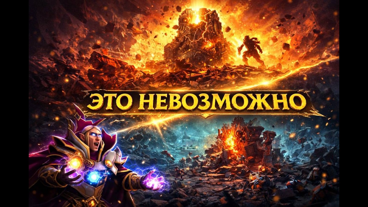 МЫ ТЕРПЕЛИ 70 МИНУТ РАДИ ЭТОГО | Dota 2