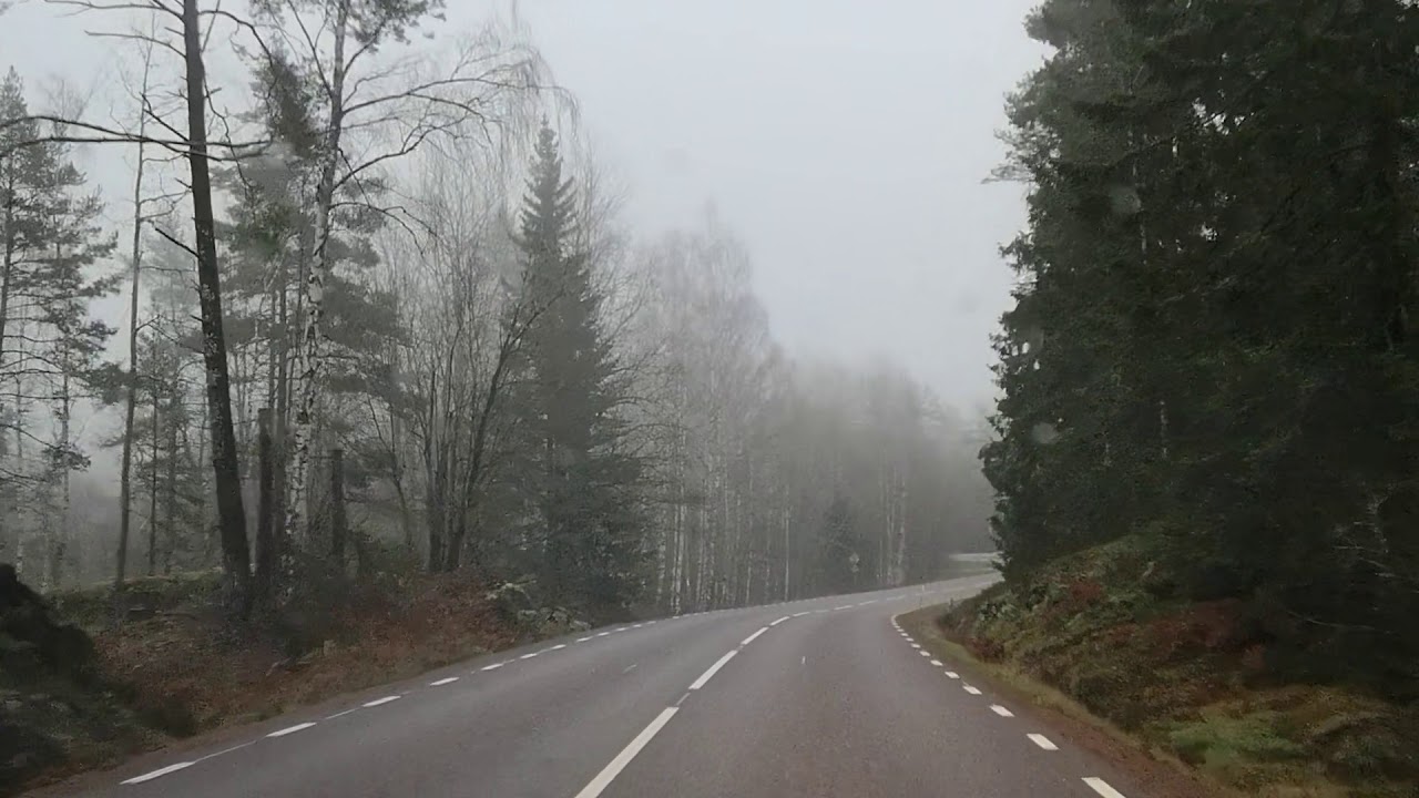 Resan från Hjorted till Västervik.