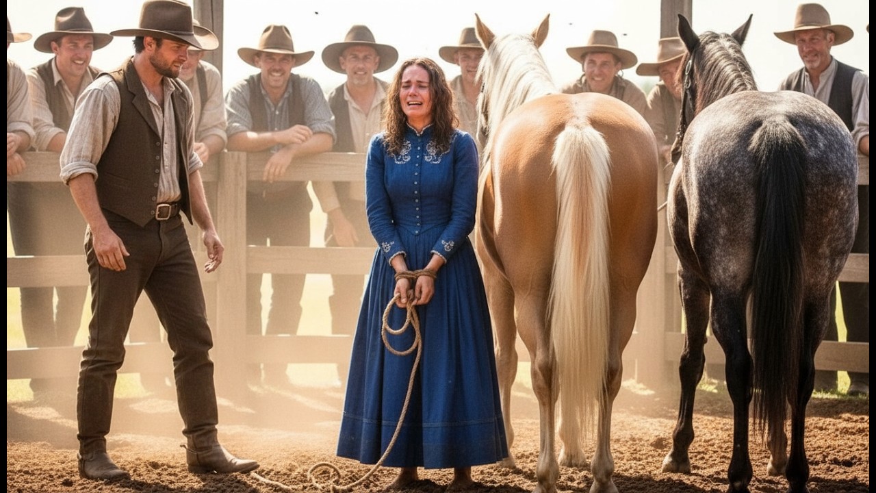 They Threw Her In With Two Horses—The Cowboy Had No Idea She’d Save All He Owned