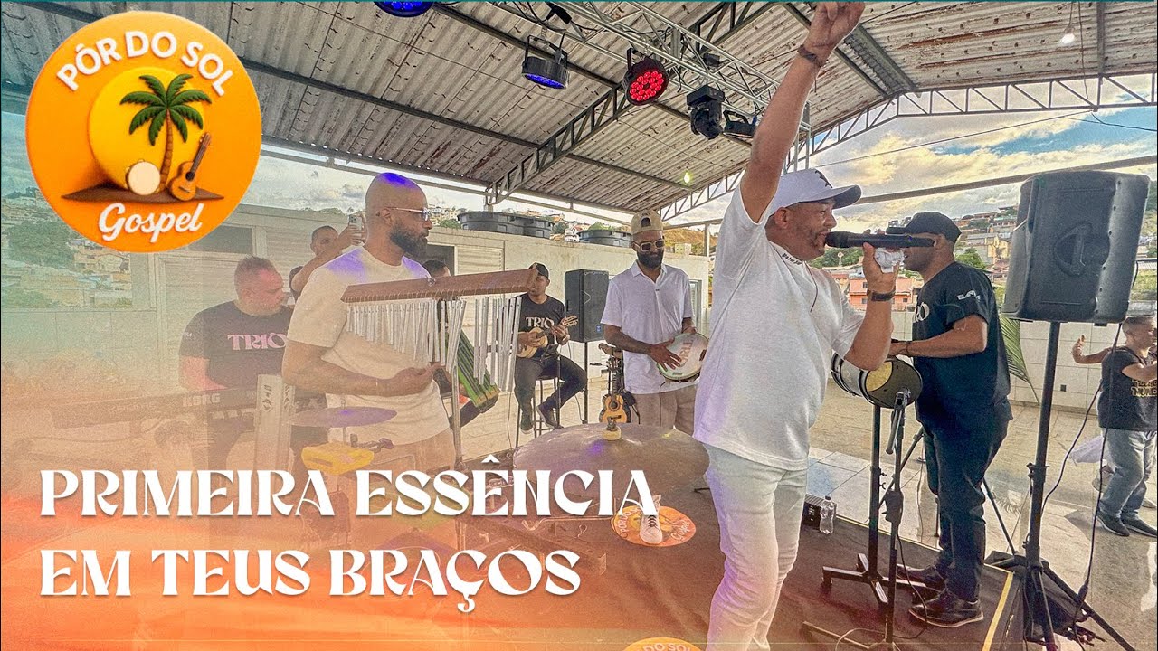 PRIMEIRA ESS&Ecirc;NCIA / EM TEUS BRA&Ccedil;OS |TRIO PAGODE GOSPEL - AO VIVO #pagodegospel