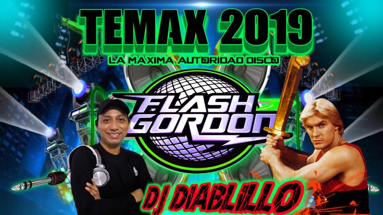 Flash Gordon Vs Disco Kermith - Temax 2019 Dj Diablillo 🔥🔥