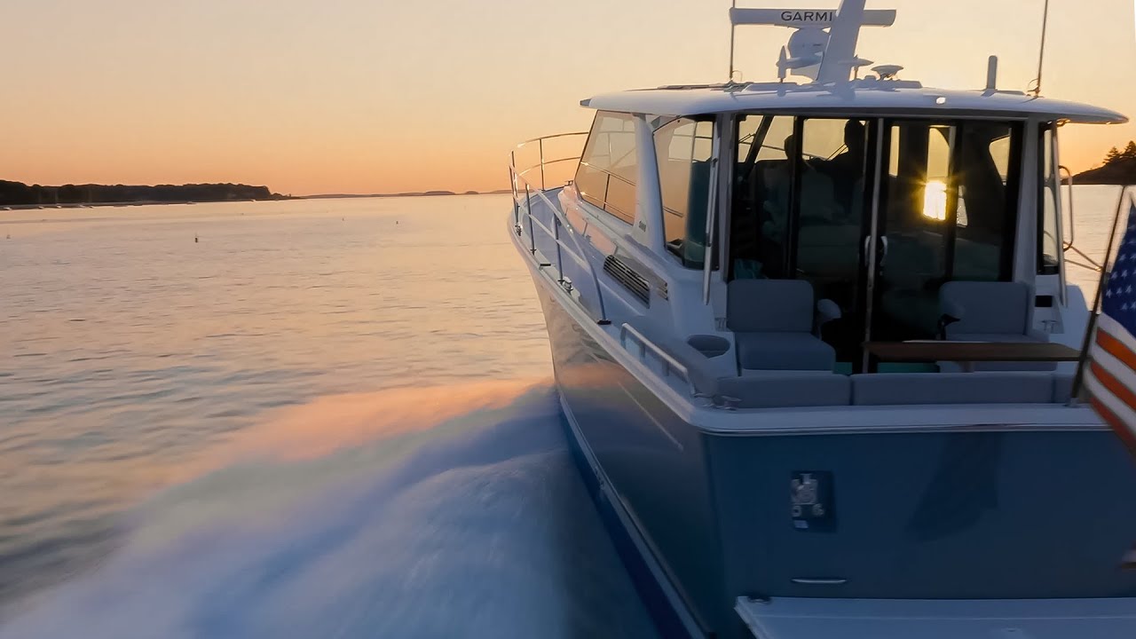 Sabre Yachts x Volvo Penta | Precision, Performance, Perfection