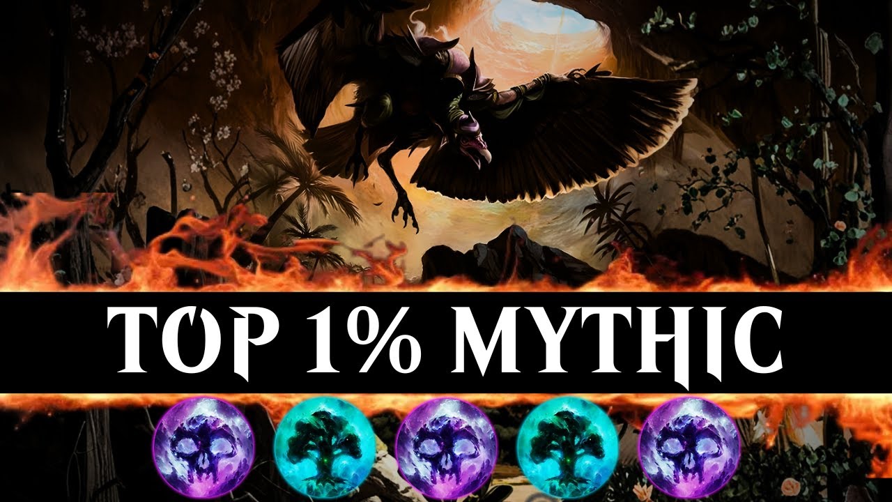 Story Time w/ Dr. Ruckus + Top 1% Mythic golgari gameplay 😊