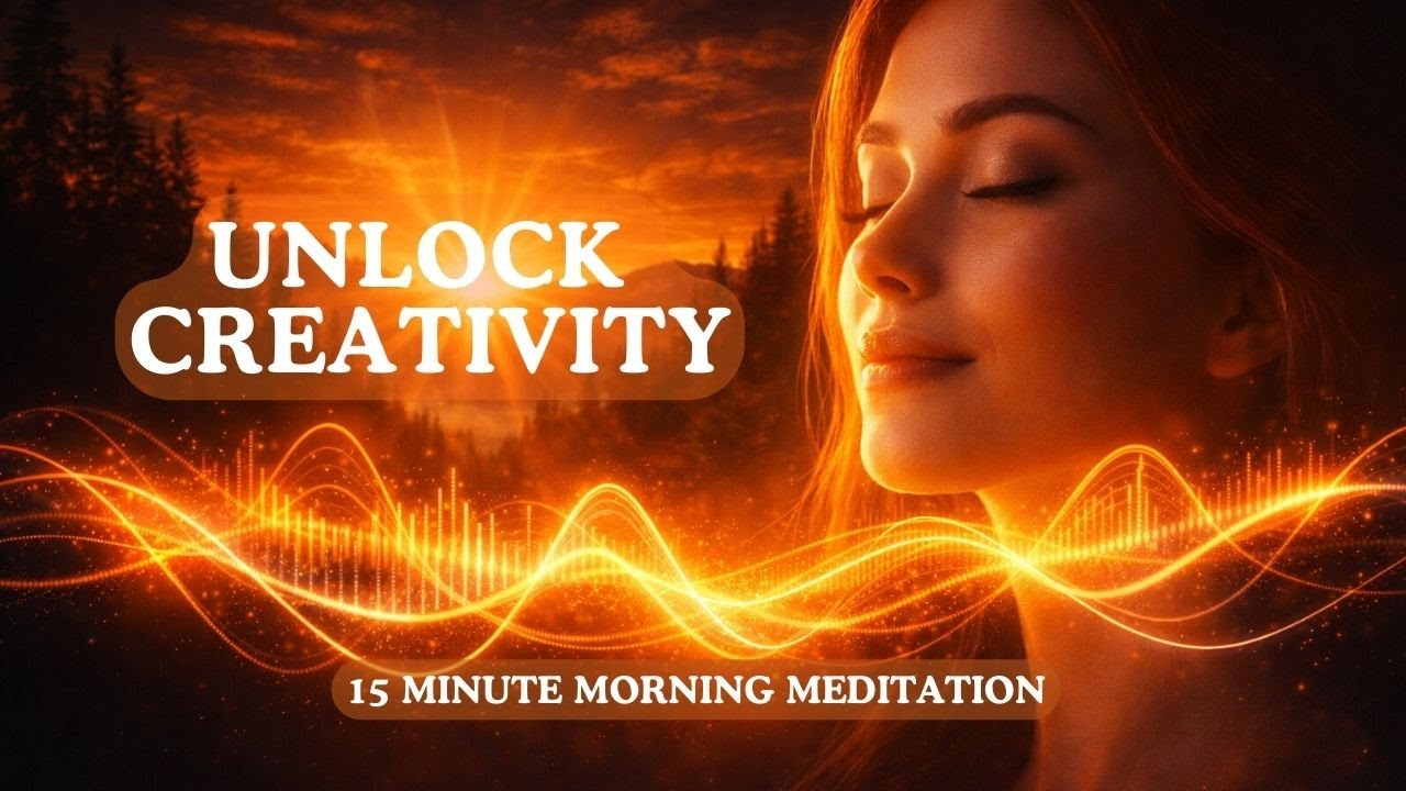 The 15-Minute Morning Reset: Reiki for Creative Flow (528Hz + 741Hz)