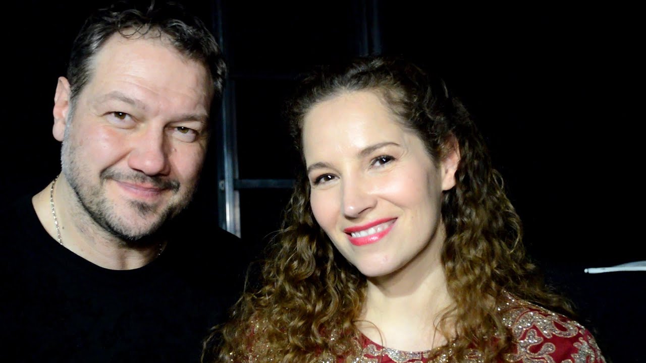 Vágó Bernadett - Miller Zoltán színművészek - Egyházi Géza : Ketten vagyunk ...- show műsorában..!