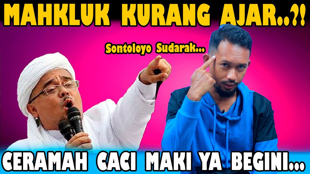 Ini Dia Makhluk Kurang Ajar..?? -  Sontoloyo Sudarakk...
