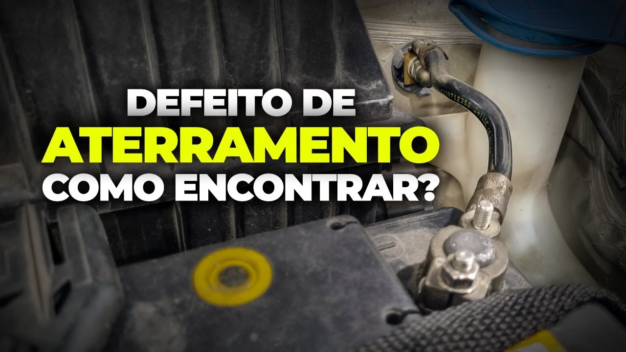FALHA DE ATERRAMENTO, UM VILÃO INVISÍVEL, APRENDA COMO TESTAR NA PRÁTICA