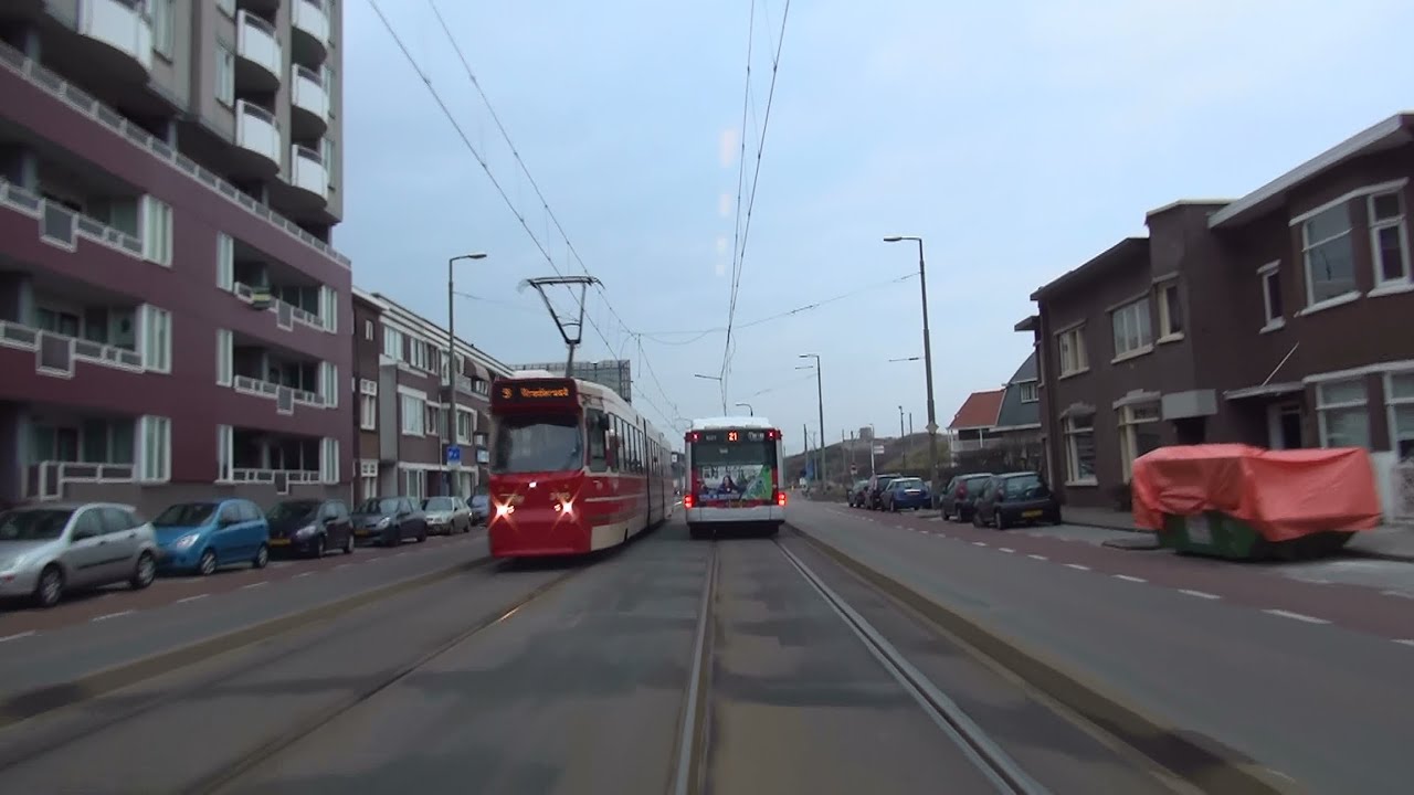 HTMbuzz lijn 23 Kijkduin - Scheveningen Noorderstrand