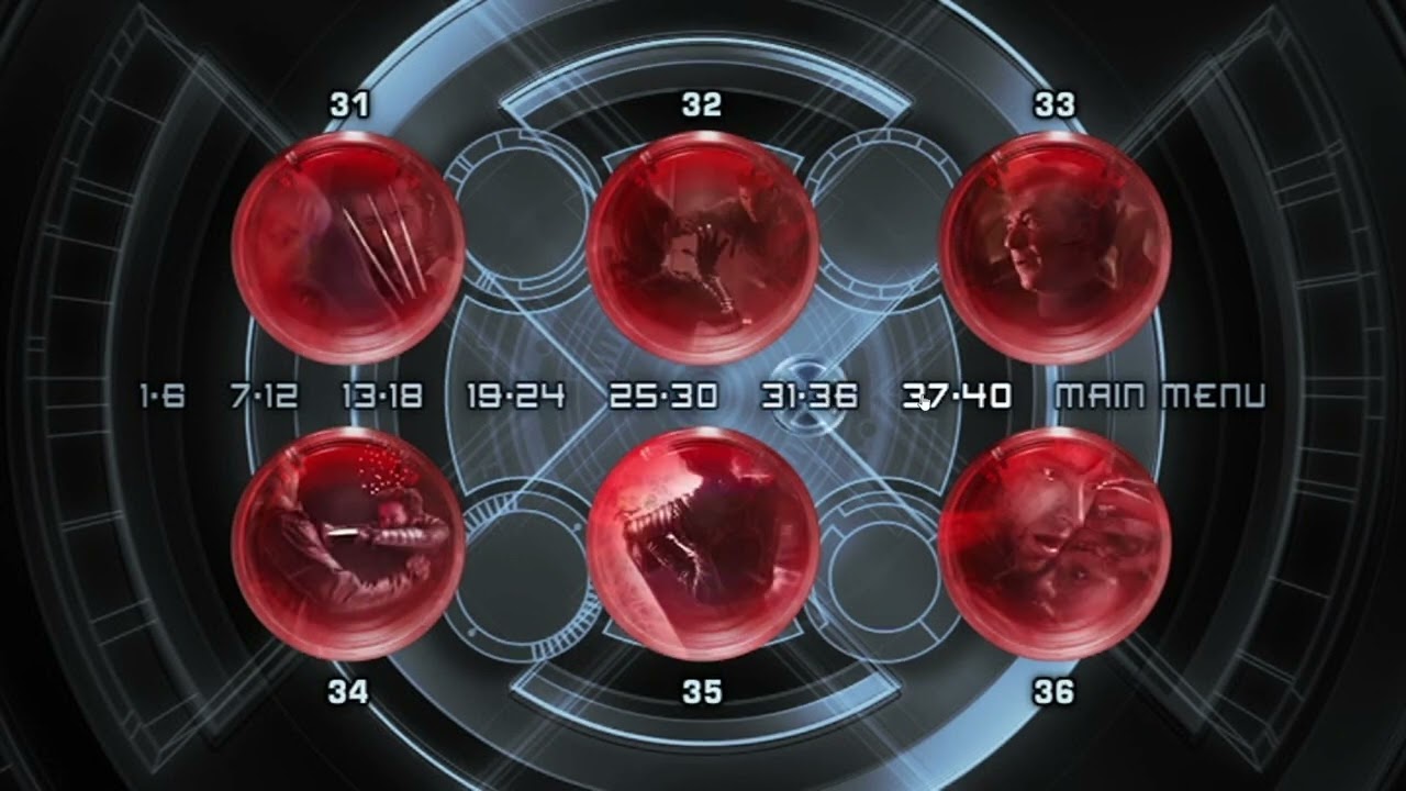 XMEN (2000) 1.5 version - DVD Menu