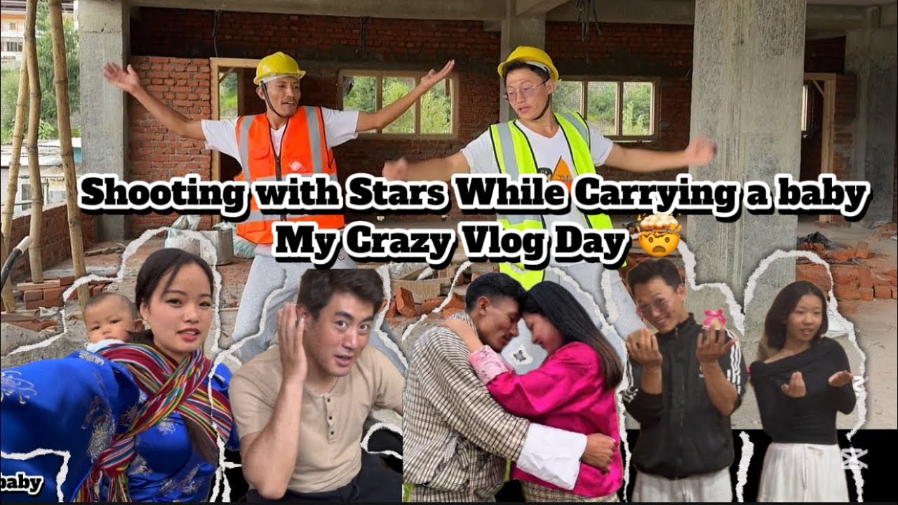 A Day in My Life: Filming Famous Bloggers@PhuntshokSonam @BhutaneseDreamer @VajraOdyssey 