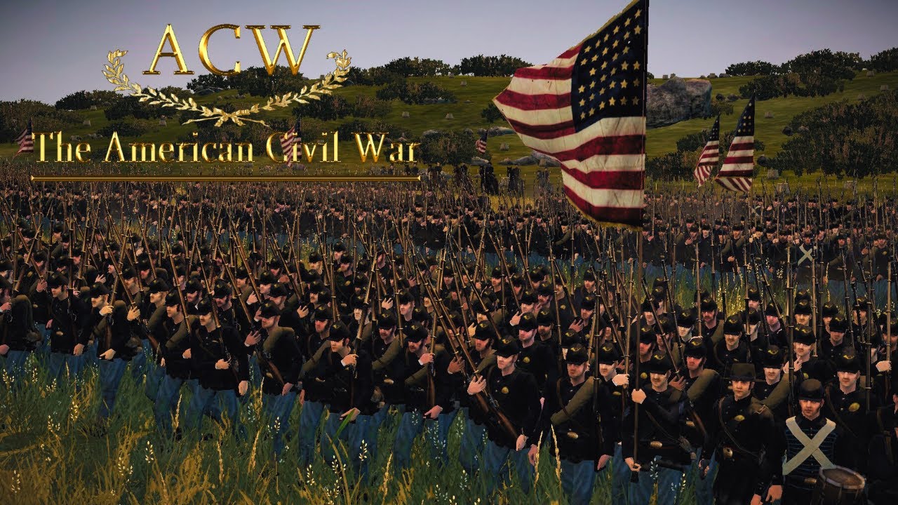 BRUTAL FOREST FIGHT! - American Civil War Total War Multiplayer Battle