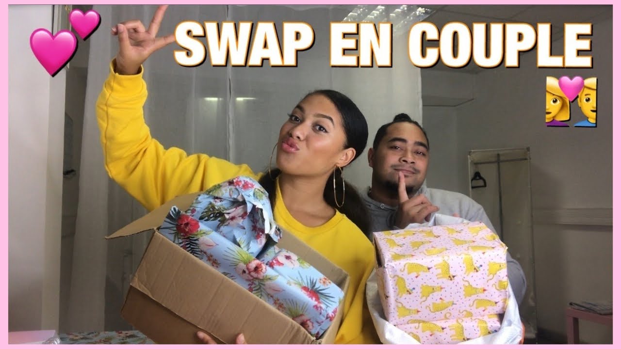 SWAP EN COUPLE w/BAE 💕👩‍❤️‍👨