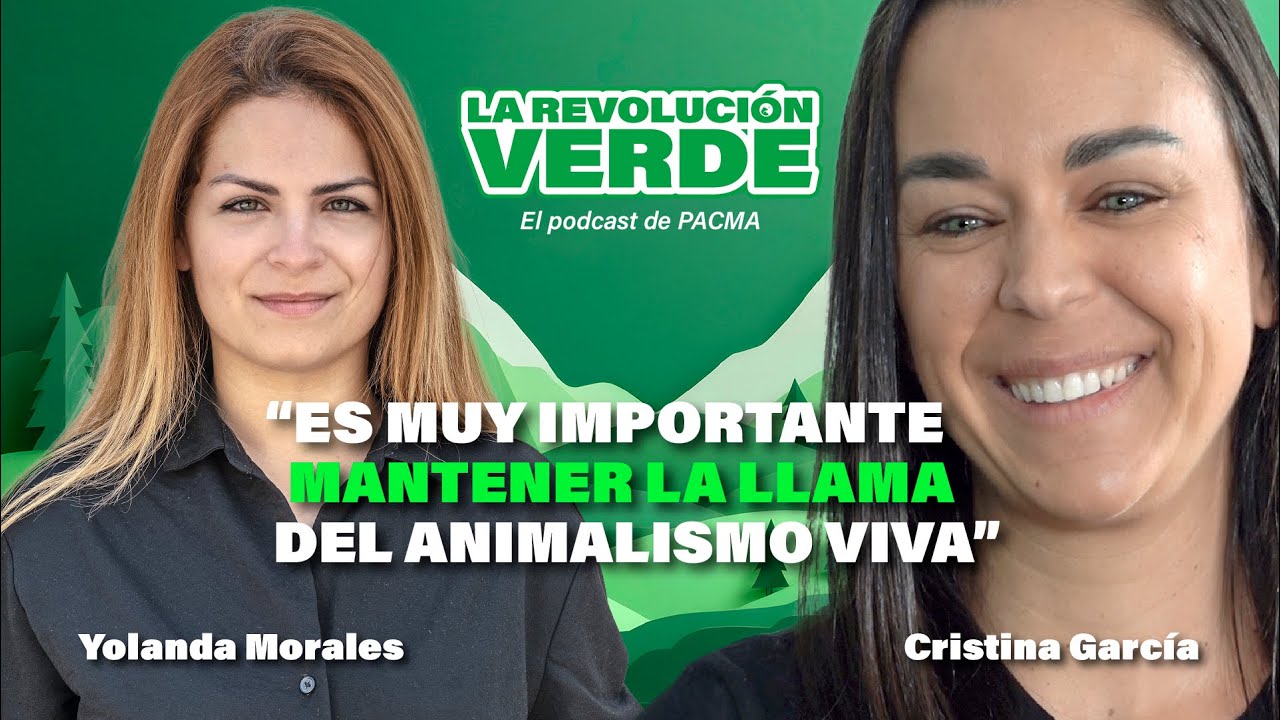 CRISTINA GARC&Iacute;A, VICEPRESIDENTA DE PACMA: 