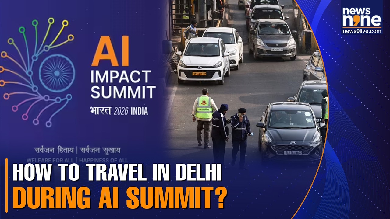 AI Summit: Delhi braces for traffic chaos. Check out the roads to avoid and routes to take