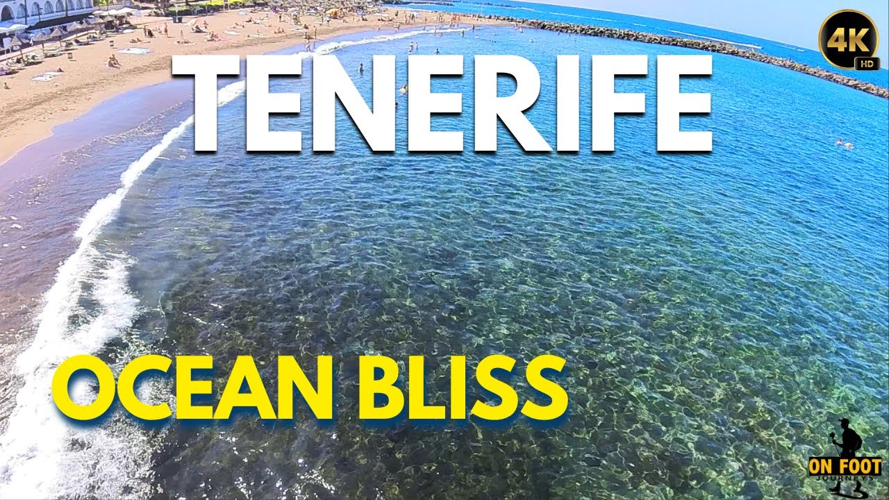 Tenerife – Costa Adeje’s Sunny Stroll | Too Hot to Miss, Too Beautiful to Skip!  #tenerife4k #adeje