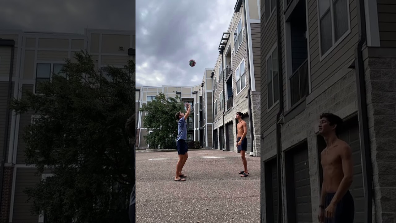Tag your volleyball bestie to try this with 🏐 #volleyball #pepperpartner #vball4life #ransom