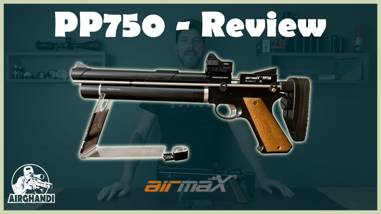 airmaX PP750 Luftpistolen Karabiner - Mein Test und Review