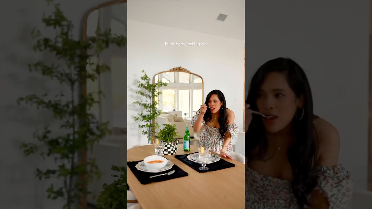In my homemaking era #springishere #homemaker #homebodyvlog