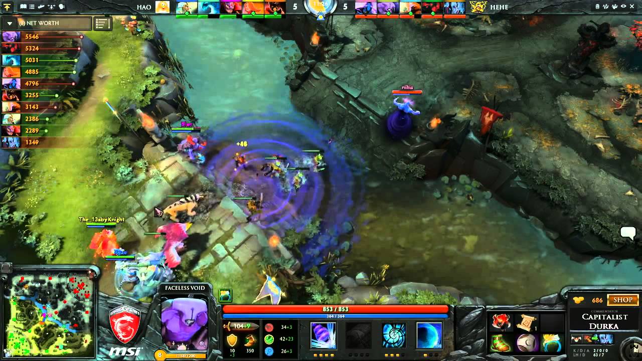 Hehe vs Monkey Business - MSI Dragon Battle - @DotaCapitalist & @DurkaDota