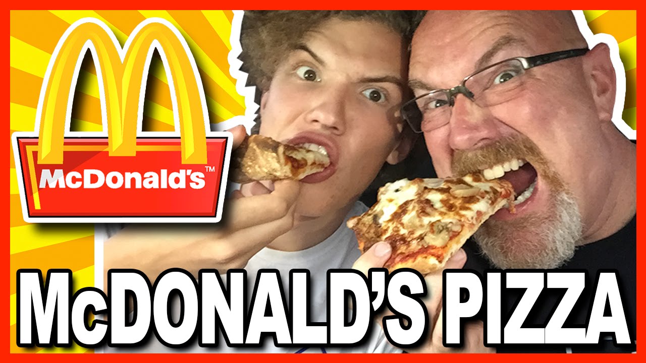 McDonald's PIZZA - McPIZZA