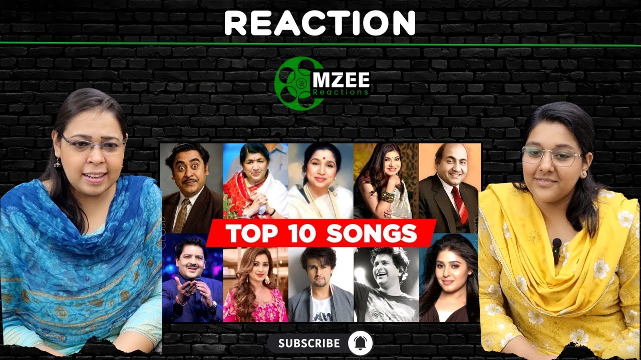 TOP 10 SONGS of TOP 10 SINGERS | Reaction!