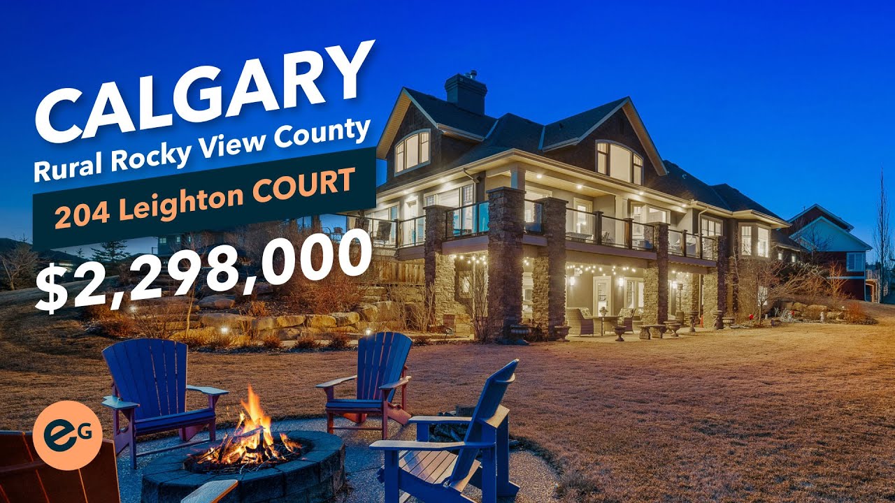 Exclusive Executive Living  | Luxury Real Estate Property Tour in Calgary by Mark D. Evernden