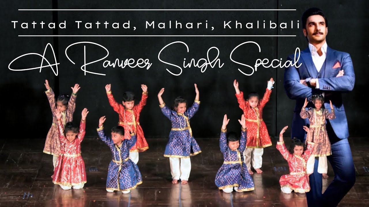 Tattad Tattad | Malhari | Khalibali | #RanveerSingh | Kids Dance | Stage Performance |Parul Malhotra
