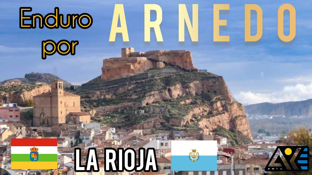 Enduro por Arnedo la Rioja 