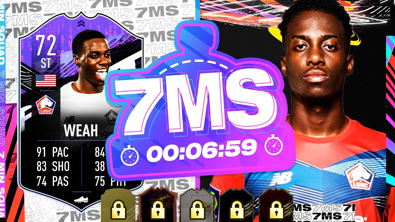 99 Ловкость. Эта карточка потрясающая! FUT What If Weah. 7-минутный конструктор состава!! - FIFA ...