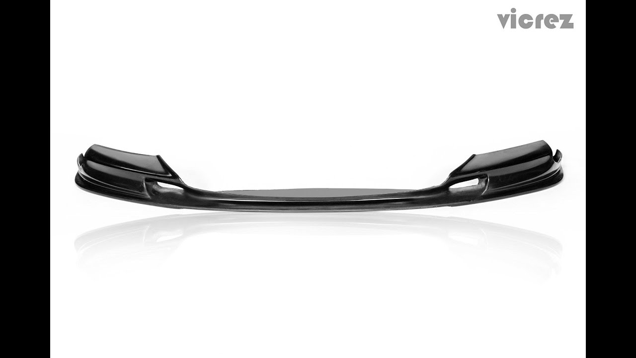 Vicrez BMW 5 Series F10 M5 2011-2015 VKM Style Polyurethane Front Lip - vz100302