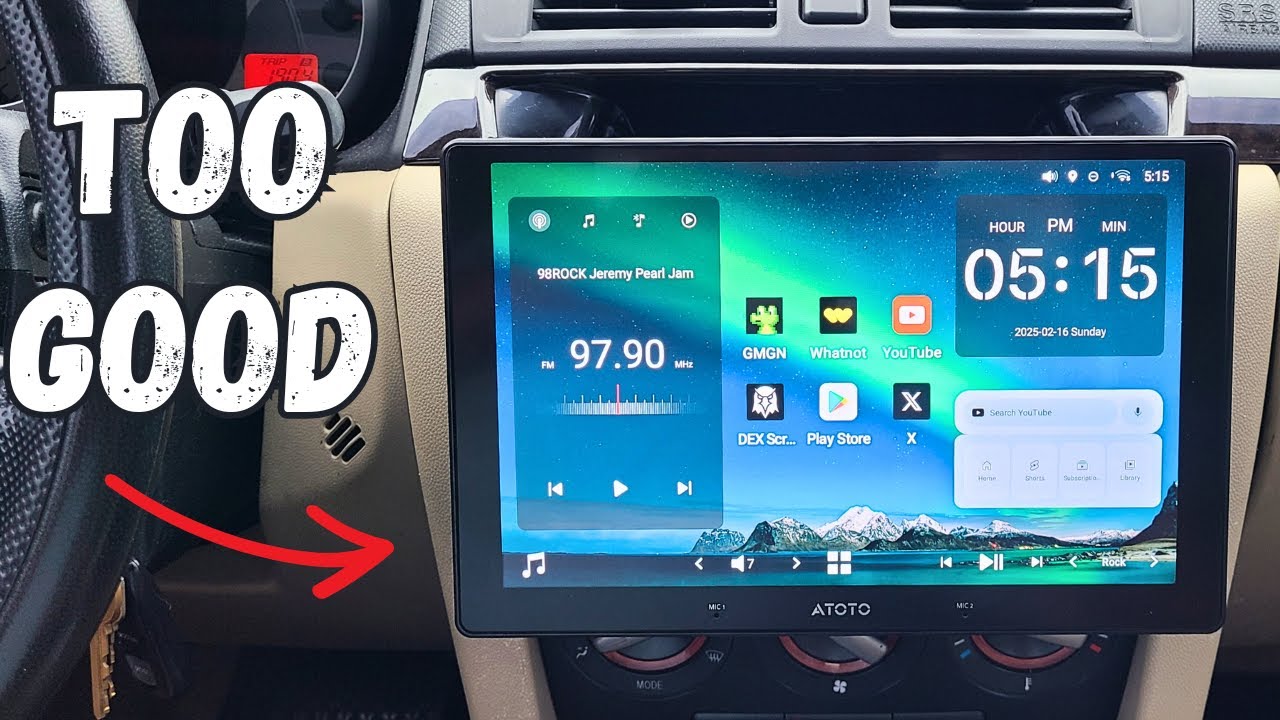 ATOTO X10 — лучшая модификация автомобиля, которую я когда-либо делал!