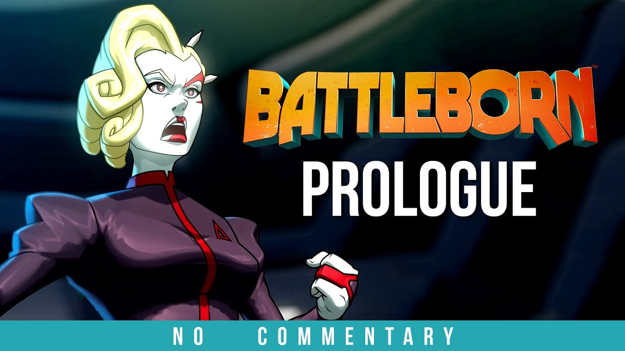 Battleborn Gameplay Walkthrough Prologue (no commentary) PC 60fps Gameplay