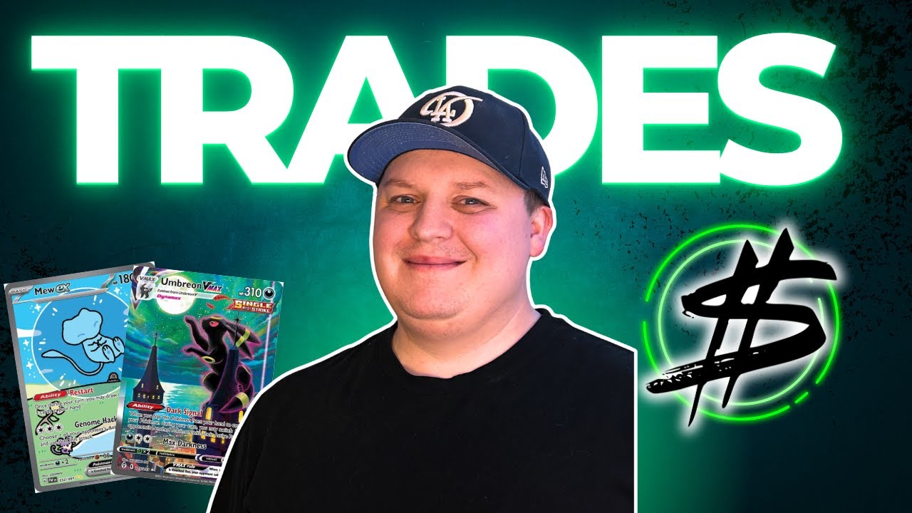 How I Use Trades to Build My Pokémon Case (Vendor Strategy Breakdown) | Vending 101 Ep. 8 Trades